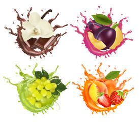 set_27_of_realistic_fresh_fruit_and_berries_in_juice_splash