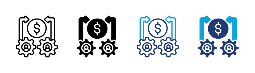 Business Integration Icon