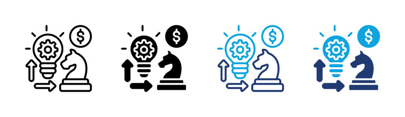 Business Strategy Icon