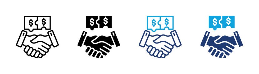 Business Partnership Icon