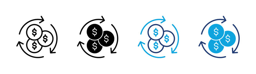 Obraz premium Return On Investment Icon