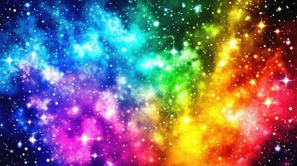 Obraz premium Spectacular View of Meteoroid Entering Earth's Atmosphere