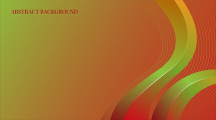 abstract background waves in gradient