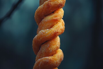 spiral bread stick spiral doughnuts