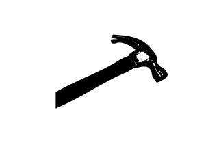 vector a hammer tool for craftsmen