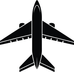 airplane vector illustration