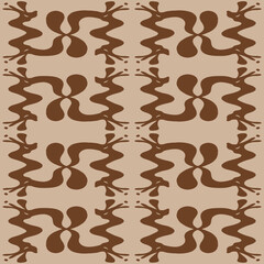 Abstract pattern. Illustration for printing on wall decorations. For use in graphics.
