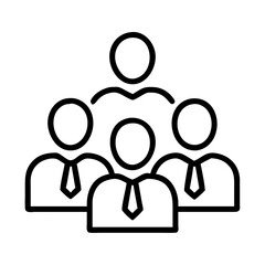 Teamwork team leader collaboration business management group employees organization hierarchy structure