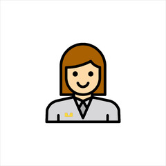 vector illustration of a man