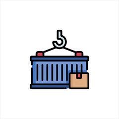 illustration of a gas stove
