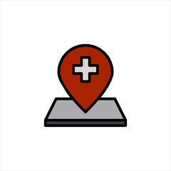 Fototapeta premium first aid kit