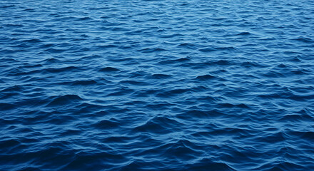 Naklejka premium blue water surface