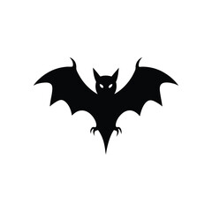 halloween bat isolated on white