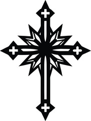 compass rose vector illustration