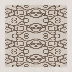 Obraz premium Abstract background in vintage style. Stylized old with grain. For use in graphics, for printing on wall decorations.