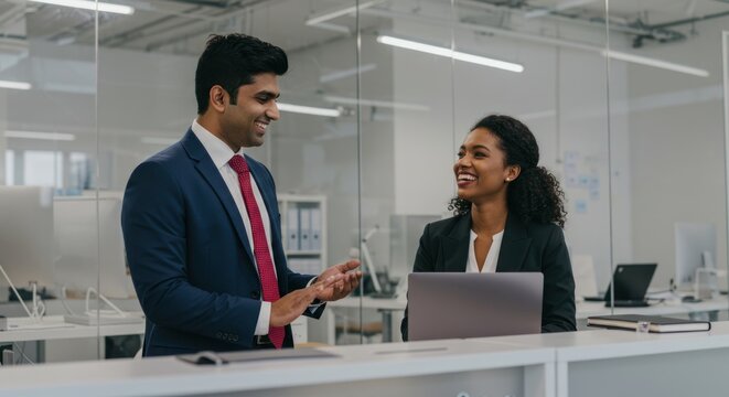 Glowing light bulb surrounded by digital circles on a dark background.