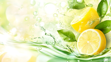 Lemons background