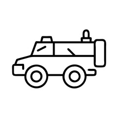 Outline vehicle transport car automobile auto automotive machine drive travel transportation design icon