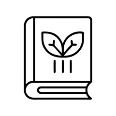 Book of herbs and plants guide for gardening and botanical knowledge resource learning book