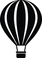 Obraz premium hot air balloon vector illustration