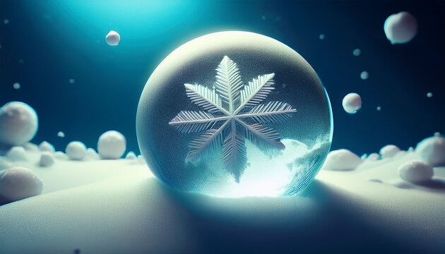 Snowball Effect Metaphor as a business concept of corporate or financial accumulation as a gradual exponential growth and expansion symbol as a small snowball becoming huge with time as a strategic sc