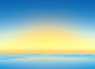 Obraz premium sunset over the sea