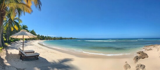 tropical beach in thailand