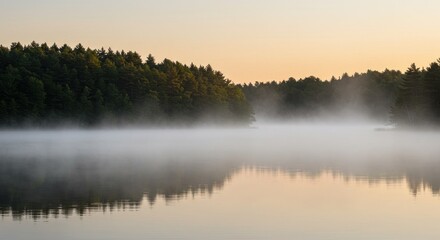 Obraz premium Wooden figures one blue surrounded by brown figures on a wooden surface.