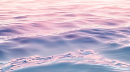 Pastel hues ripple across tranquil water surface.