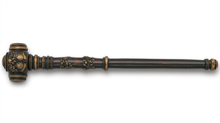 Ornate Wooden Gavel