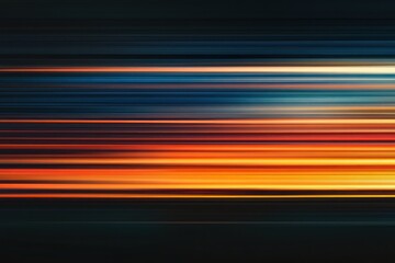Speed light streaks in abstract motion banner background