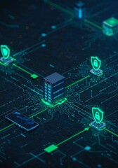 Cybersecurity Network Data Protection System