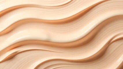 Creamy Mocha Mousse 2025 Background