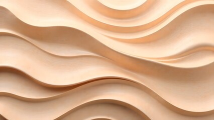 Creamy Mocha Mousse 2025 Background
