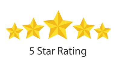 Star Rating Royalty free image, 5-Star Surveys image, five star vector image, png 5 start image