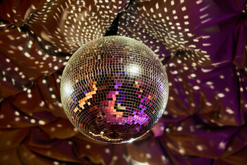 Sparkling Silver Disco Ball for Party