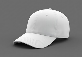 A mockup plain baseball cap mockup