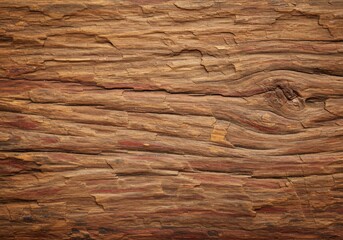 Obraz premium Brown Weathered Wood Texture Background