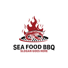 Lobster Seafood Logo Design Inspiration