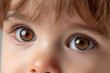 Redness and itchiness in the eyes of a child may be symptoms of an allergy or conjunctivitis, commonly known as pinkeye