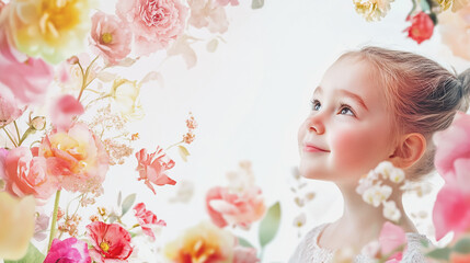 watercolor botanical Lisianthus flowers texture template background.Elegant wedding invitation card background . Minimal hand painted Design for wedding or Valentine's Day