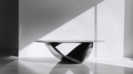 Futuristic Coffee Table Design &ndash; A Statement Piece for Modern Interiors