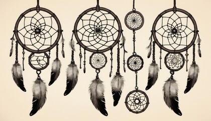 Obraz premium Dream Catcher Ornament
