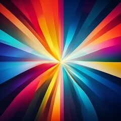 Obraz premium abstract rainbow background