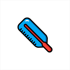 knife on white background