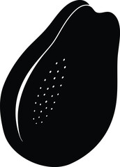 Silhouette Papaya