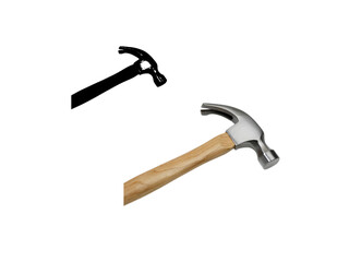 hammer and nails