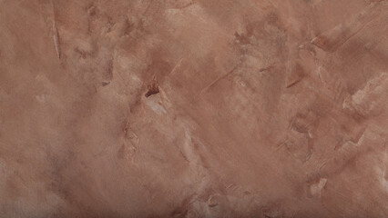 Minimalist Abstract Brown Wall Texture with Decorative Clay and Plaster Pattern for Natural Interior Design