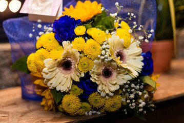 Colorful flower bouquet for special occasions