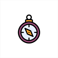 stopwatch vector illustration